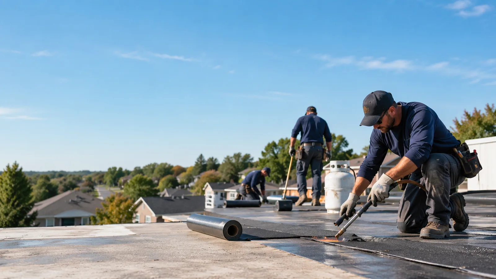 Flat Roof Leak Repair providers in Trumann, AR