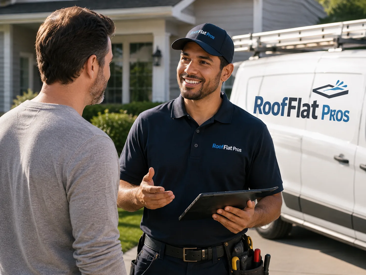 Flat Roof Leak Repair Trumann, AR common questions